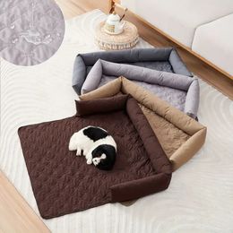 Dog Bed Mat, Dog Bed Cover For Couch Sofa Anti-Slip Furniture Protector, Washable Reusable Pet Sleep Bed