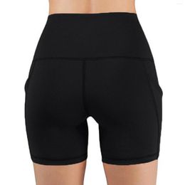 Active Shorts Slim Yoga Leggings Fitness Pants Breathable Fabric Push Up Sports Trousers For Daily Casual Workout Wear