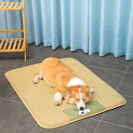 Pet Self-Cooling Pad Cool Dog Bed Suitable For Hot Weather Pet Ice Pad Summer Cooling Pad
