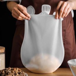 Baking Tools 3kg/6kg Silicone Kneading Bag Dough Flour Mixer Multifunctional Mixing For Bread Pastry Pizza Nonstick