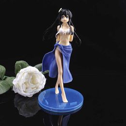Action Toy Figures 20CM Action Figure Anime Figure Swimsuit Anime Model Decorations Kids Toy Gift Ornament Doll Girl Toy R230710