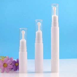 200pcs/lot 5ml 10ml 15ml Airless Bottle For Cosmetics Airless Lotion Pump Bottles Eye Cream Vacuum Bottle F3620 Lirrr