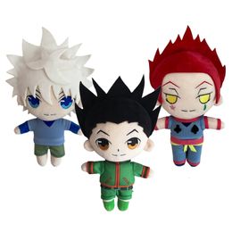 Plush Dolls Anime Hunter X Hunter Plush Doll Toy Gon Hisoka Killua Zoldyck Cute Soft Stuffed Plushie Pillow Kids Gift 20cm 230707