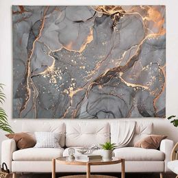 Tapestries Marble Textured Living Room Large Tapestry Bedroom Living Room Aesthetic Wall Tapestry Home Decoration