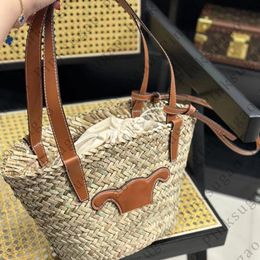 Pink sugao women shoulder bag crossbody bag handbags luxury top quality large capacity straw purse fashion designer shopping bag AV-230706-135
