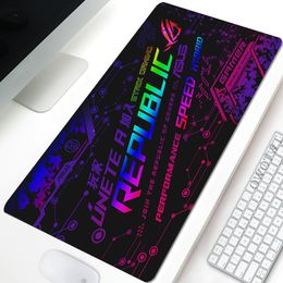 Mouse Pad Gamer HD XXL Home Custom keyboard pad Desk Mats Asus Soft Laptop Anti-slip Natural Rubber Office Mouse Mat