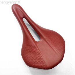 Bike Saddles New bicycle seat MTB Road Bike Saddles Hollow titanium Bow Retro Ultralight Breathable Comfortable Seat Cushion Bike Racing HKD230710