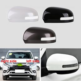 For Mitsubishi Outlander 2014-2018 Car Accessories Rearview Mirrors Cover Rear View Mirror Shell Colour Painted