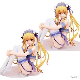 Action Toy Figures 13CM Anime Figure The Cultivating Way Eriri Spencer Sexy Pajamas Model Dolls Toy Gift Collect Boxed Ornaments Material R230710