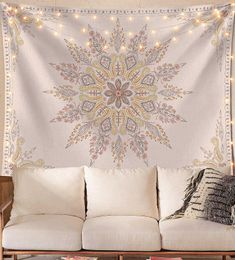 Tapestries Decoration Home Decor Wall Hanging Floral Tapestry India Aesthetic Room Decor Wall Hanging Wall Decor Mural