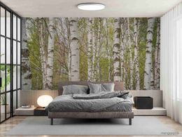 Tapestries Home decor nature landscape forest tree print tapestry bedroom art deco tapestry landscape print tapestry 230x180cm R230710