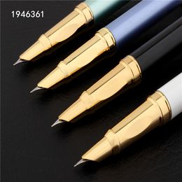 Fountain Pens High Quality 7035 Colour Classic Round Financial office Fine Nib Pen Student School Stationery Supplies 230707