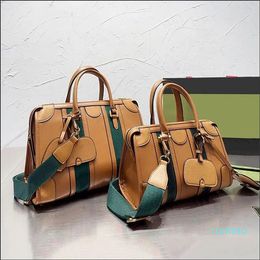 2023-women bag Mens Handbag Underarm Cross Body Hobo Shoulder Messenger Bags Broadband Zip Handbag purse Genuine Leather Pouch Removable strap