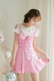 Skirts Princess Sweet Lolita Candy Rain Skirt Strapless Slim Line C22AB7106