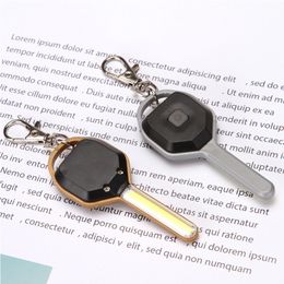 5Pcs Mini LED Flashlight Light Mini Key Shape Keychain Lamp Torch Emergency Camping Light Factory wholesale