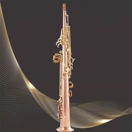 Instrument Bb phosphor bronze soprano saxophone straight saxophone beginners play SAX