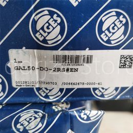 ELGES Rod end joint bearing GAL50-DO-2RS = SAL50ES-2RS external thread backthread M45x3