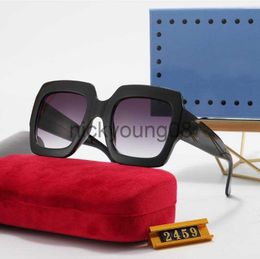 Sunglasses Classic Design Brand Round Sunglasses of Women UV400 Eyewear Metal Gold Frame Glasses Men Mirror glass Lens Sunglass with box x0710