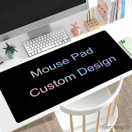 Mouse Pads Wrist Diy Mouse Pad Gaming XL New Custom Computer Home Mousepad XXL Playmat Non-Slip Soft Office Computer Mouse Mat Desktop Mouse Pad R230710