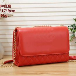 Design Bag Store Clearance Promotion Crossbody Simple and Fashionable Girls' Small Fragrance One Shoulder Chain 2023 New Trendy Women's