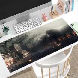 Mouse Pads Wrist Dark Souls Mouse Pad Gaming XL Computer New Custom Mousepad XXL keyboard pad MousePads Non-Slip Soft Office PC Pad R230710
