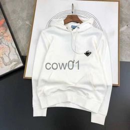 Mens Hoodies Sweatshirts Designers Mens hoodie Fashion Women triangle hoodies Fashion Hooded Pullover Round Neck Long Sleeve Clothes Sweatshirts Jack J230710