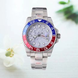 Aaa ceramic bezel men's watch 41MM2813 automatic movement stainless steel sliding button watch luminous waterproof sports watch luxury watch