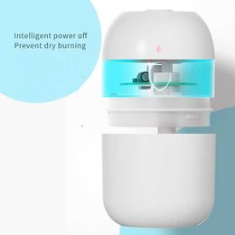 Humidifiers Portable Water Drop Humidifier USB Desktop Indoor Air Atomization Humidifier Household Mute Large Spray Humidifier