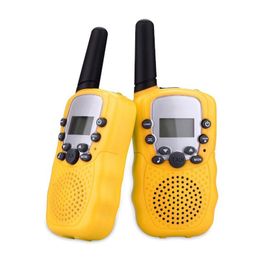 T388 Children Radio Toy Walkie Talkie Kids Radios UHF Two Way T388 Children039s Walk Talkies Pair For Boys