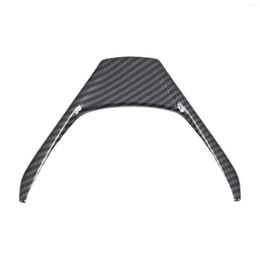 Steering Wheel Covers Carbon Fibre Cover Interior Trim For 2014-2023