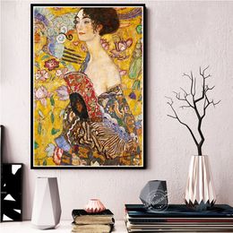 Paintings Gustav Klimt Wall Art Canvas Painting Posters And Prints Picture Vintage Poster Decorative Home Decor 230707