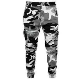 Trench Camouflage Military Joggers Pants Men Pure Cotton Mens Spring Autumn Cargo Pants Men's Comfortable Trousers Camo Casual Clothing
