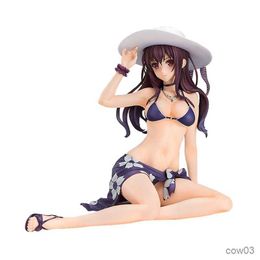 Action Toy Figures 24CM Anime Cute Figure Utaha The Cultivating Way Sexy Swimsuit Sitting Model Dolls Toy Gift Boxed Collect R230710