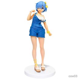 Action Toy Figures 23CM Re Life In Different World From Zero Sling Maid Girl Action Figure Collectible Model Decoration Kid Toy R230710