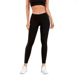Active Pants Women Workout Out Leggings Fitness Sports Cropped Wide Leg Yoga For With Pockets High Waist