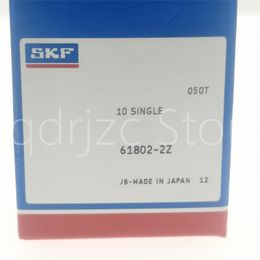 10 pcs SKF Deep Groove Ball Bearing 61802-2Z = 6802ZZ 6802Z 6802ZZCM 15mm X 24mm X 5mm