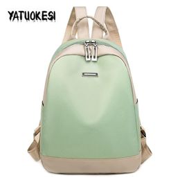 Outdoor Bags YATUOKESI 2023 Fashion Women Backpack High Quality Waterproof Schoolbags Teenager Girls Casual Travel For