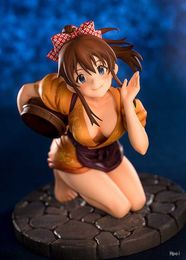 Action Toy Figures 13CM Sexy Figure Anime The Idol Master MILLION LIVE Bathrobe Satake Minako Model Dolls Toy Gift Material