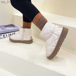 Girls' Versatile Snow Boots Children's Fashion Casual Cool Boys' Short Boots 2022 Winter New Silver Korean Style Unisex Boots L230518