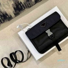 Unisex Canvas Phone Bags Handbag Shoulder Luxury Designer Brand Card Holder Crossbody Purses