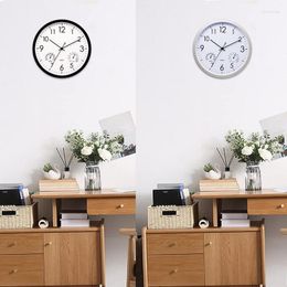 Wall Clocks Waterproof Clock With Hygrometer Indoor Outdoor Wall-Mounted Classic For Home School Office Decoration