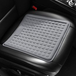 Car Seat Covers Summer Cover Breathable Ice Silk For Non-Slip Cooling Cushion Home Office Chair Vehicles