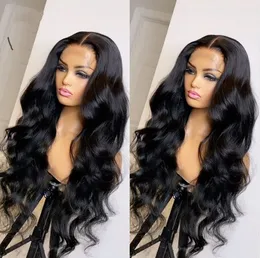 Body Wave Lace Frontal Wig For Black Women Transparent Lace Closure Wigs Human Hair Wigs Lace Front Wigs