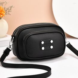 Evening Bags Small Women Crossbody Luxury Designer Handbag Bolso Mujer Simple Solid Color Mobile Phone Bag Female Shoulder Sac