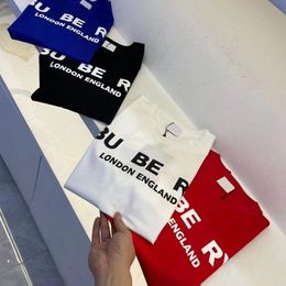 designer t shirts mens t shirts designer shirt summer casual round neck sweat-absorbing short sleeved letter printing fashion couple's same clothing