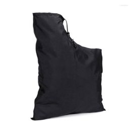 Storage Bags Universal Leaf Blower Bag Falling Vacuum Bottom Garden With Zipper Design Perfect Compatibility Yard Leaves