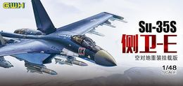 Diecast Model GreatWall L4823 1 48 Scale Su 35S FLAMLER E MULTIROLE FIGHTER AIR TO SURFACE 230710