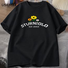 Mens TShirts Sturniolo Triplets Merch Tshirt Oversize Tops Summer Tees Short Sleeve Man Clothes Graphic Tee Cotton O Neck 230710