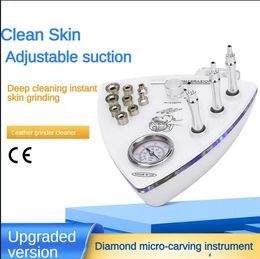 Blackhead Vacuum Cleaner Facial Suction Exfoliator Beauty Acne Pimple Removal Tool Skin Care Microdermabrasion Machine Home Rejuvenation Beauty Instrumen