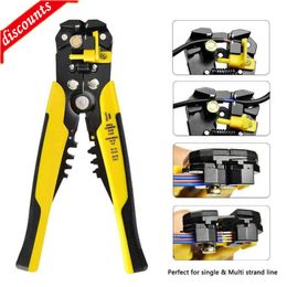 New Multifunctional Wire Stripping Pliers 0.2-6.0mm High-precision Automatic Wire Stripper Hand Tool Crimping Terminal Cable Cutter